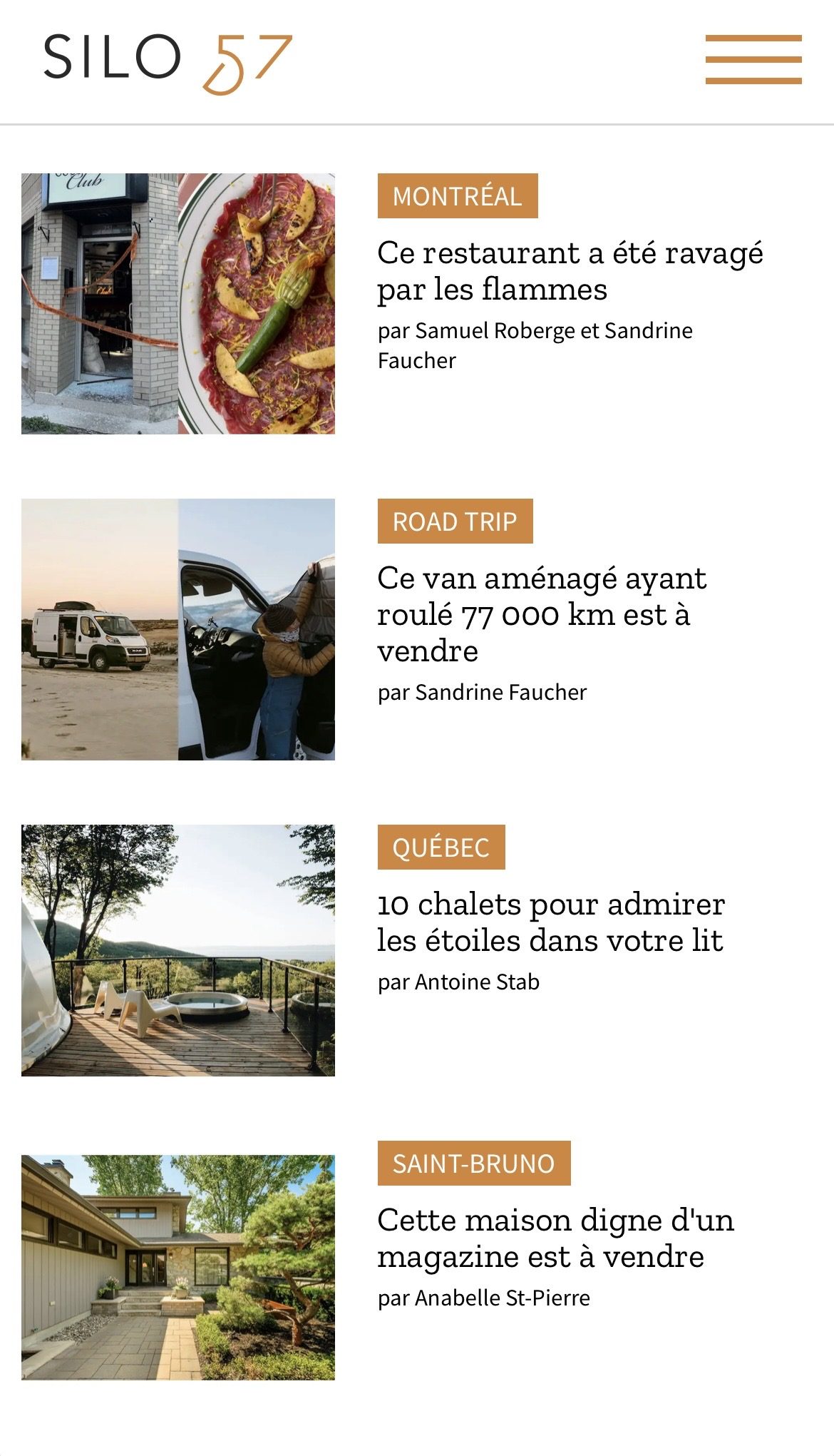 Rédaction web Silo 57