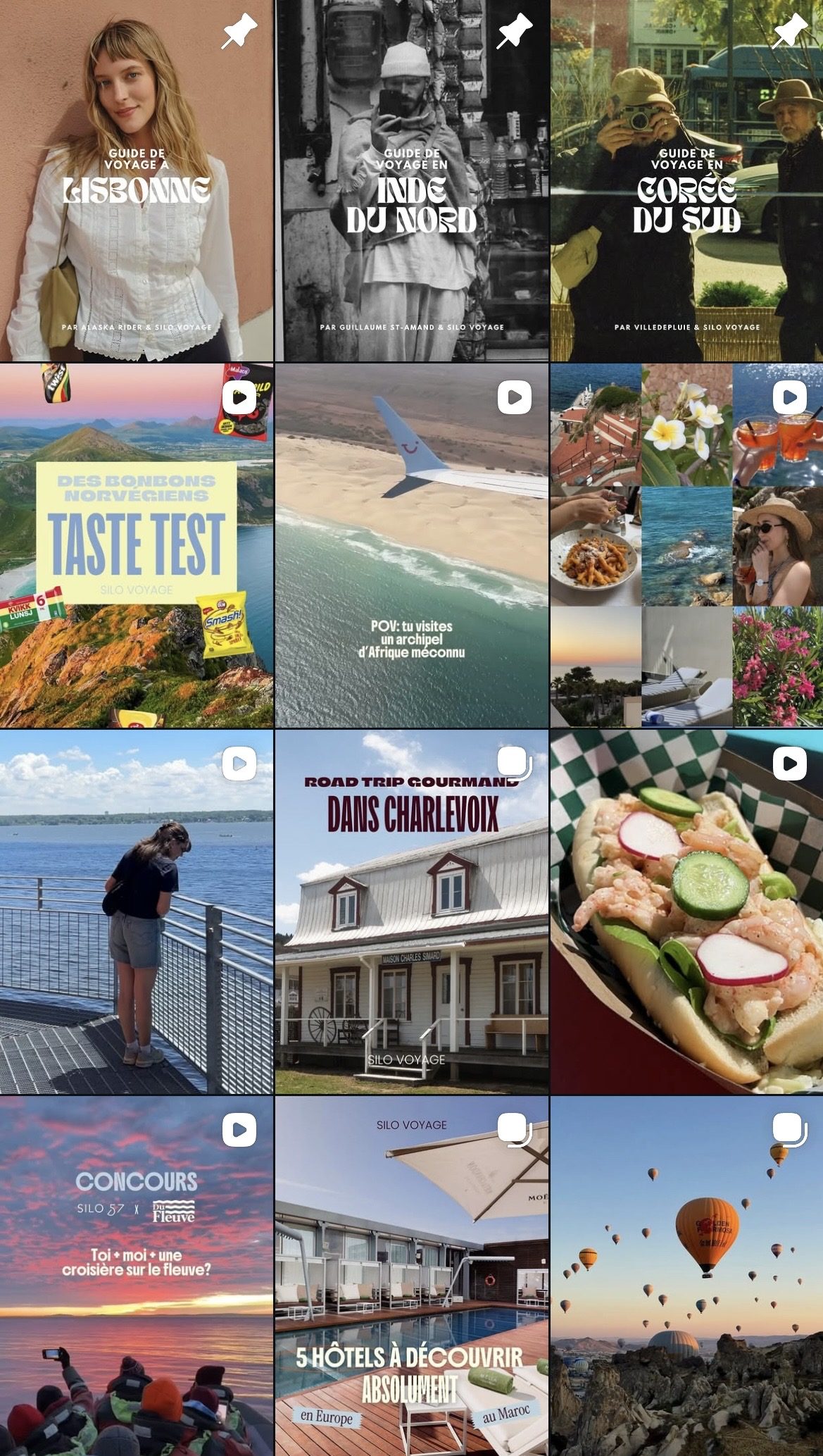 Instagram Silo Voyage