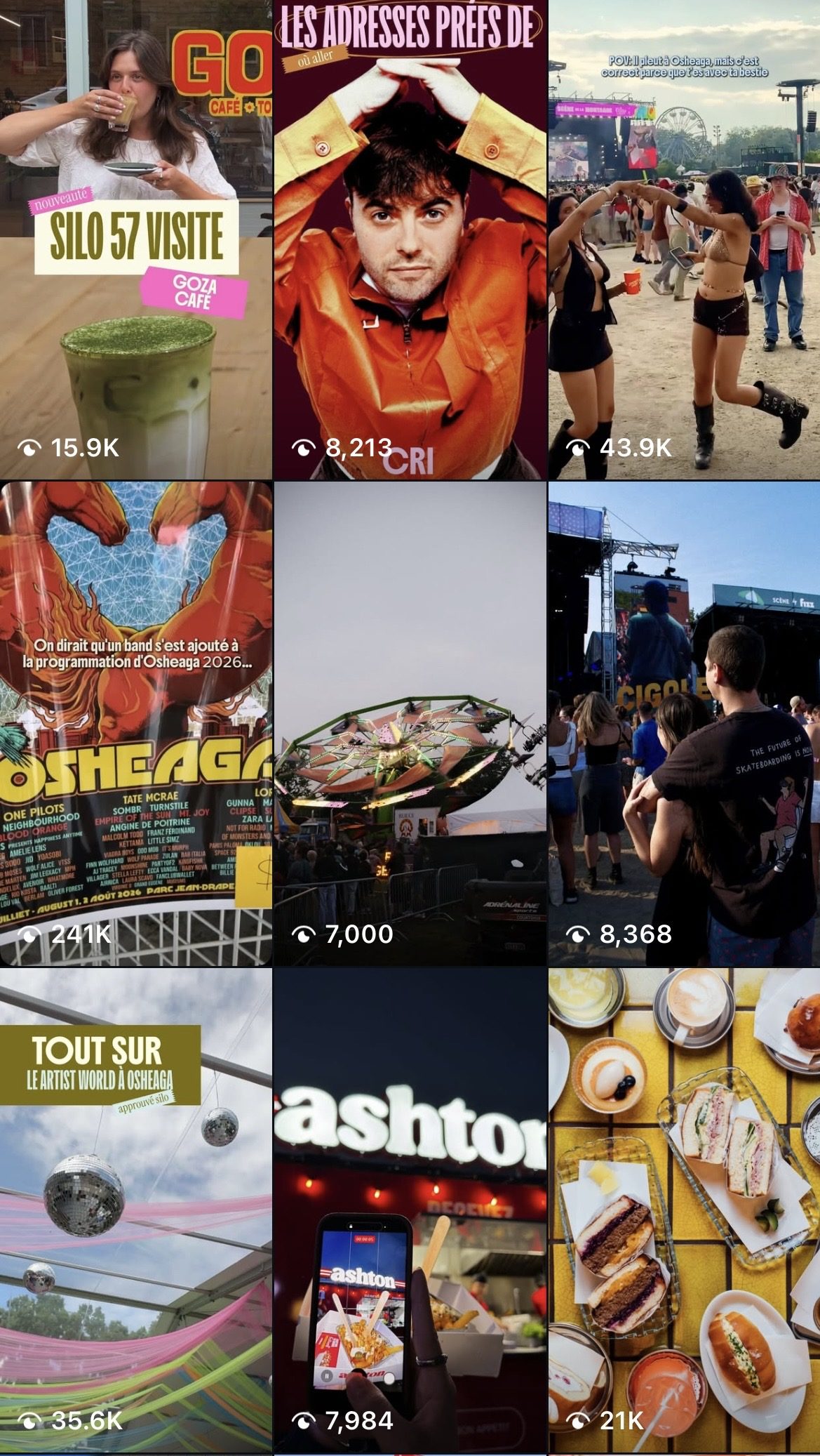 Instagram Silo 57